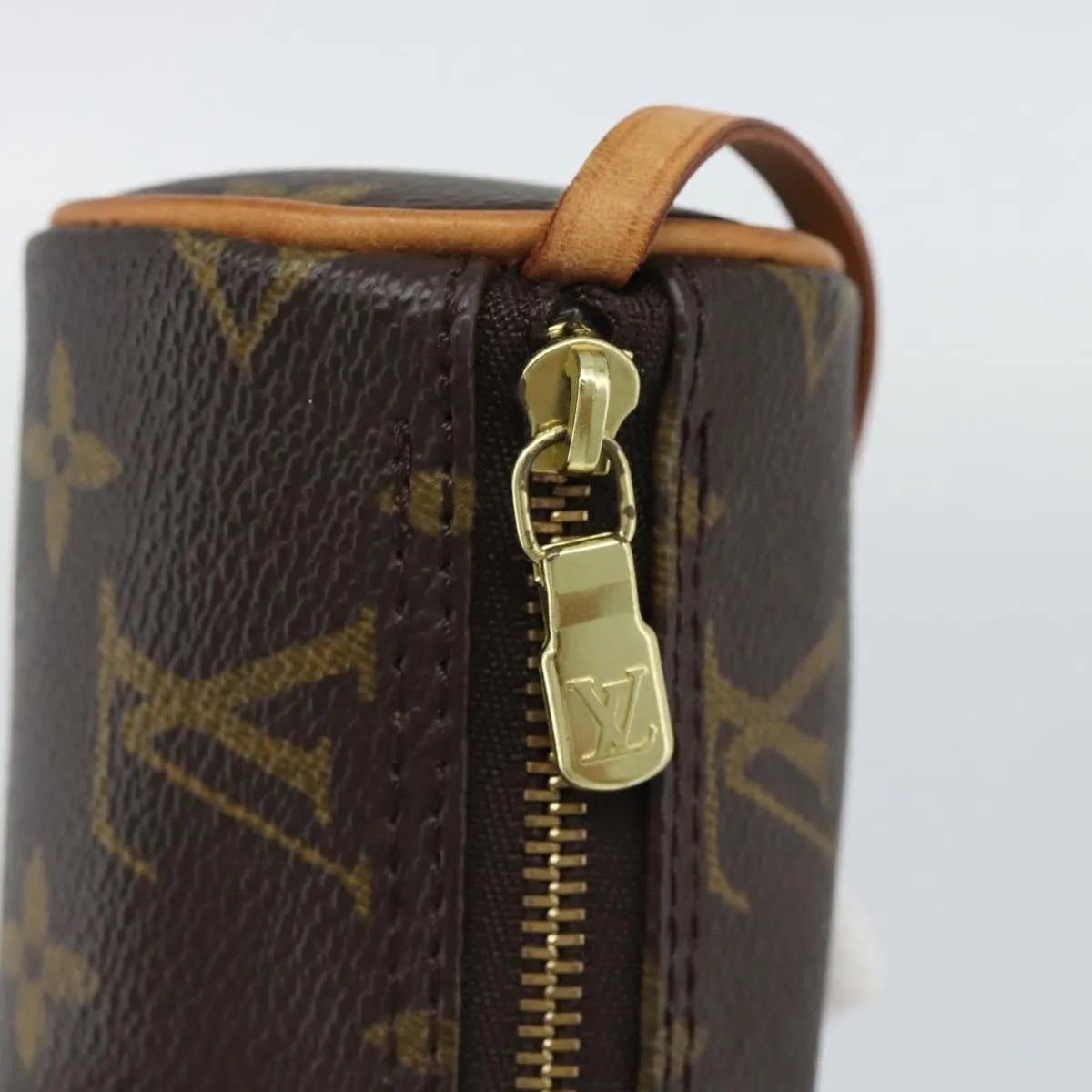 Louis Vuitton Papillon Pochette Monogram Canvas, Brown, Canvas, Clutch