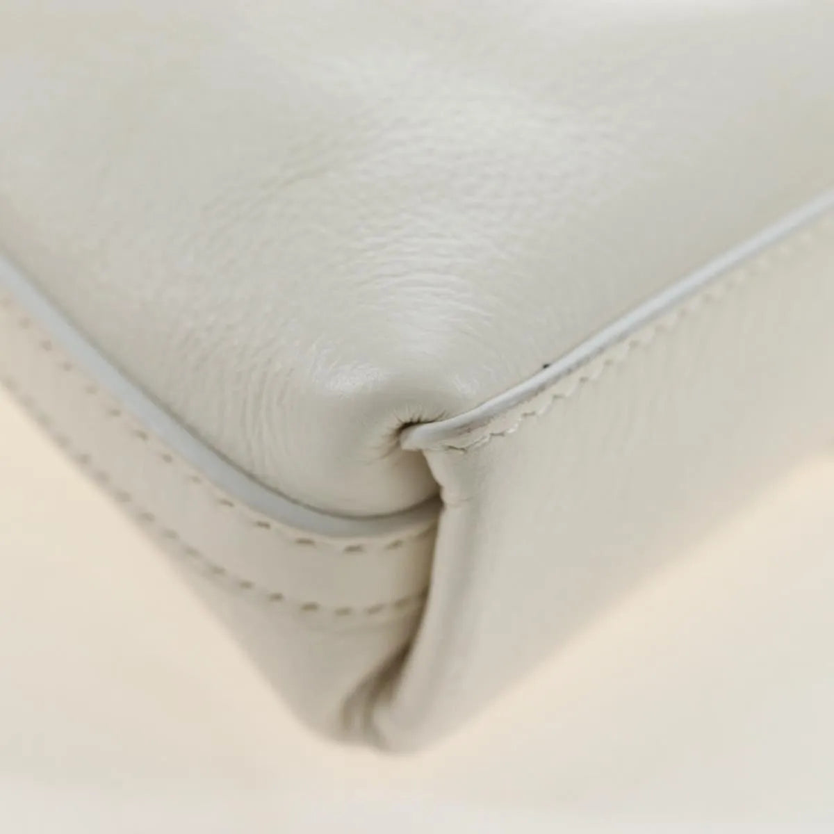 Givenchy Voyou Leather, White, Leather, Shoulder Bag