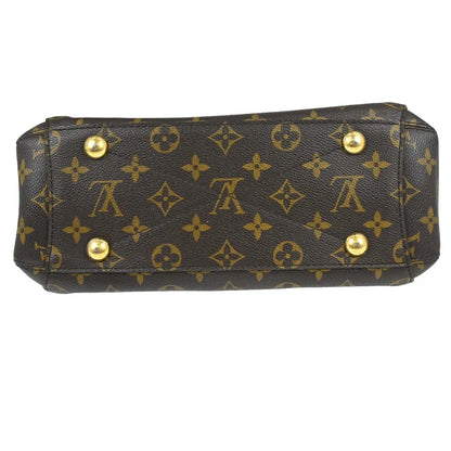 Louis Vuitton Montaigne Monogram, Brown, Canvas, Handbag
