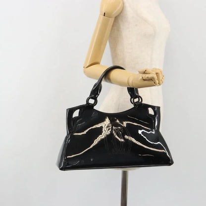Cartier Marcello Patent leather, Black, Patent Leather, Handbag