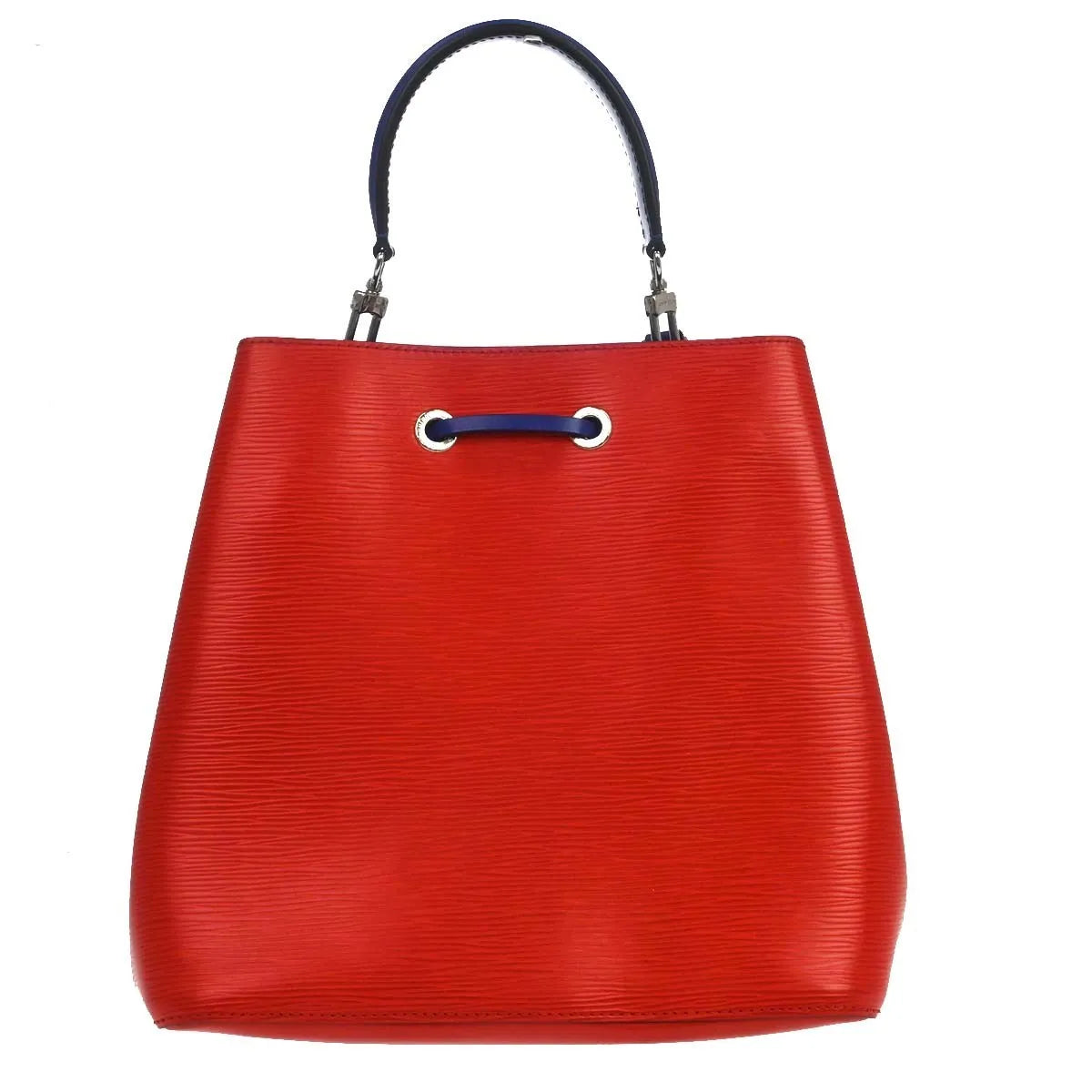 Louis Vuitton NeoNoe Epi Leather, Red, Leather, Handbag
