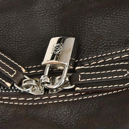 Loewe Anagram Bag leather, Brown, Leather, Handbag