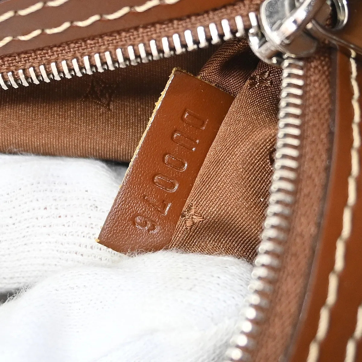 Louis Vuitton Suhali Lockit Leather, Brown, Leather, Handbag