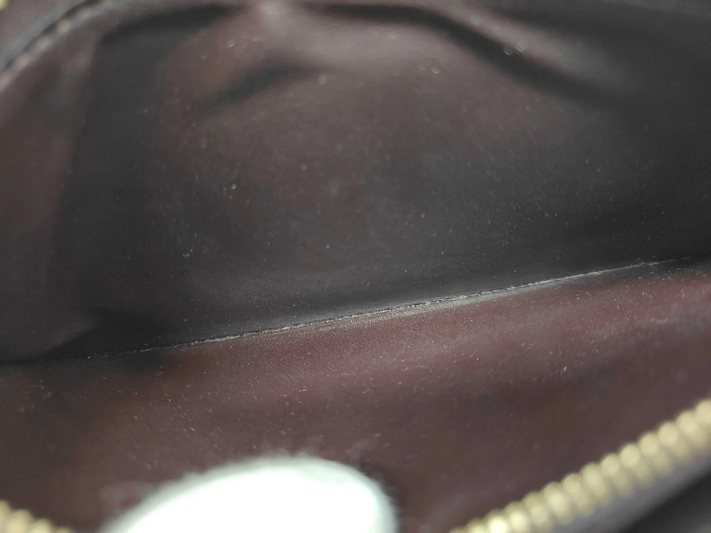 Louis Vuitton Zippy Organizer Patent leather, Black, Leather, Wallet