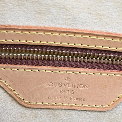 Louis Vuitton Babylone Monogram Canvas, Brown, Canvas, Shoulder Bag