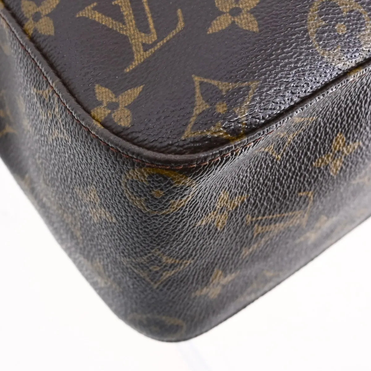 Louis Vuitton Monogram Looping Monogram Canvas, Brown, Canvas, Shoulder Bag