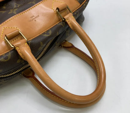 Louis Vuitton Deauville Monogram Canvas, Brown, Canvas, Handbag