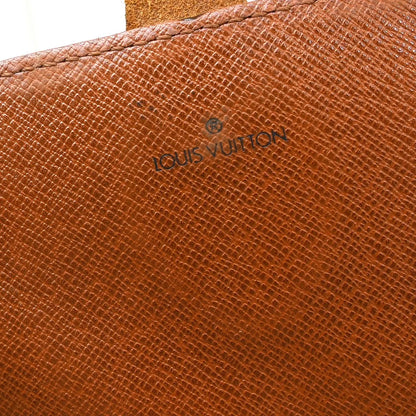 Louis Vuitton Cartouchiere Monogram Canvas, Brown, Canvas, Shoulder Bag