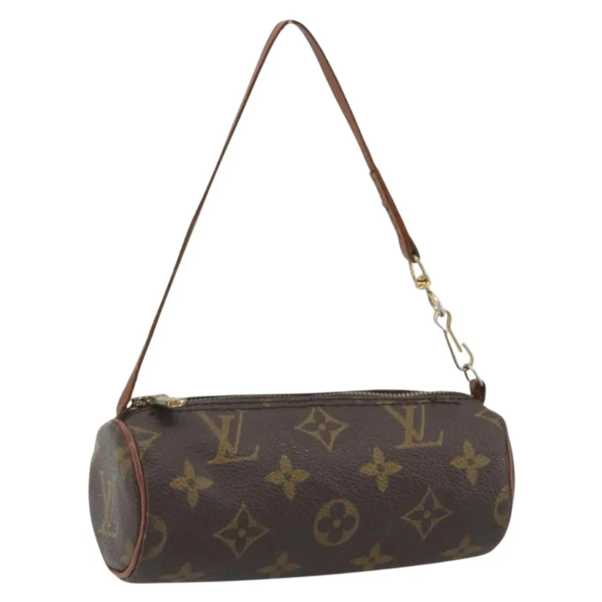 Louis Vuitton Papillon Pochette Monogram Canvas, Brown, Canvas, Clutch