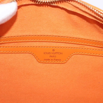 Louis Vuitton Soufflot Epi Leather, Orange, Leather, Handbag