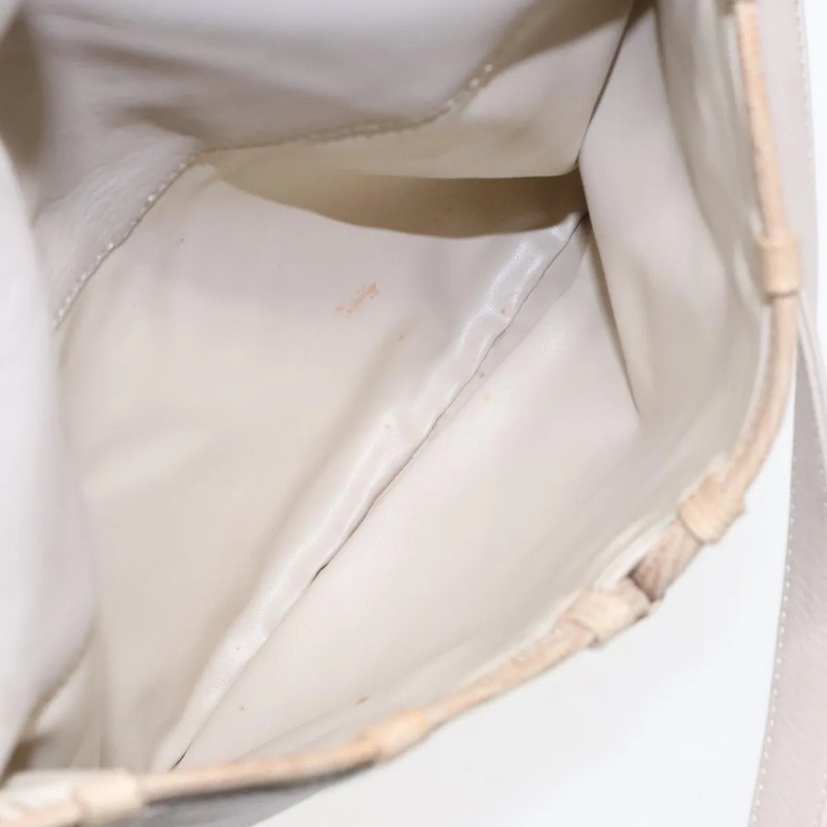 Celine Horse Carriage Leather, Beige, Leather, Shoulder Bag