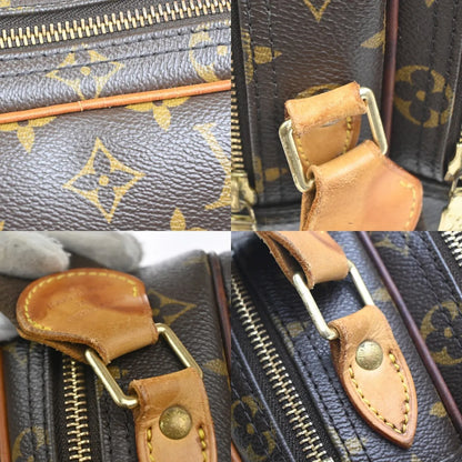 Louis Vuitton Reporter Monogram Canvas, Brown, Canvas, Shoulder Bag