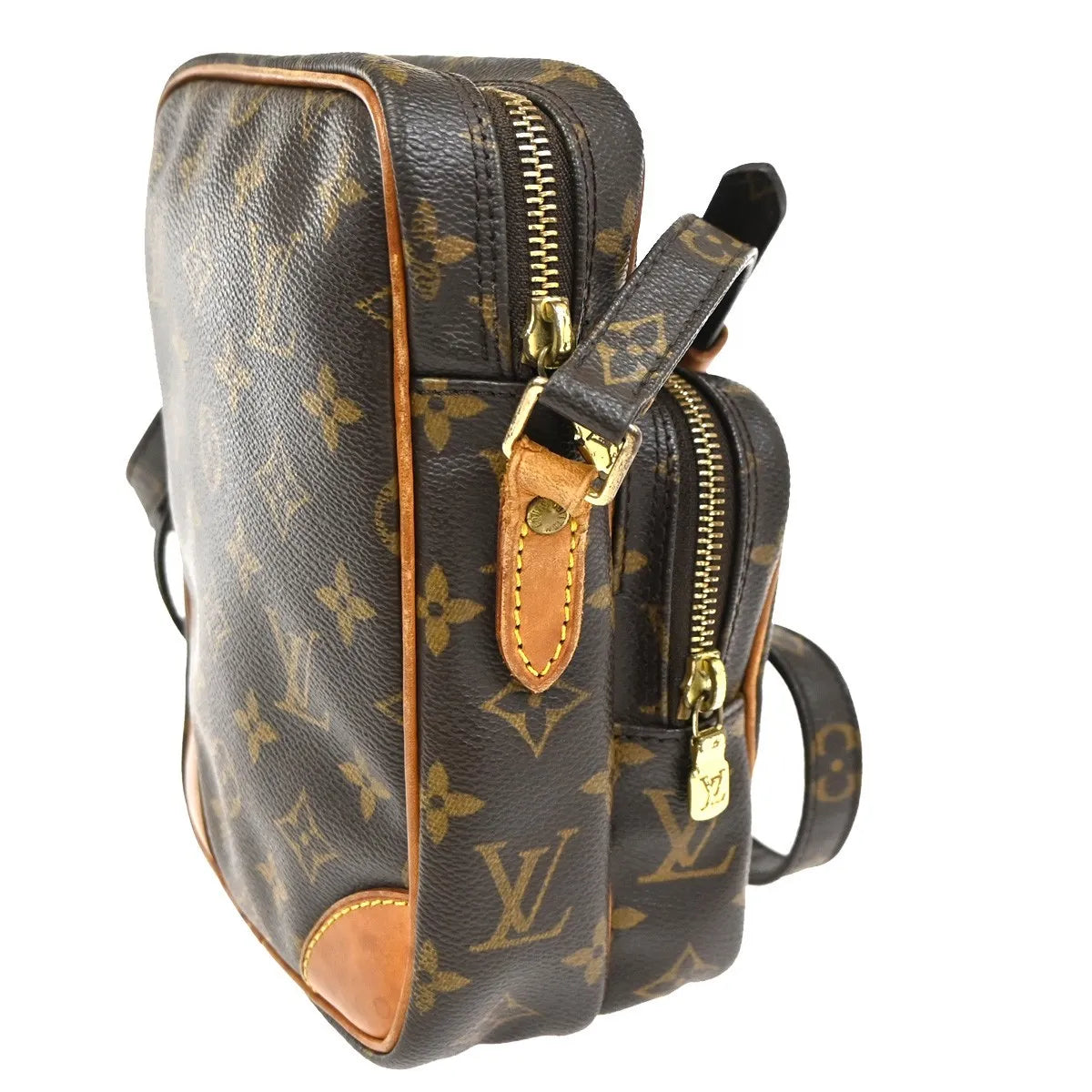 Louis Vuitton Amazone Monogram Canvas, Brown, Canvas, Shoulder Bag