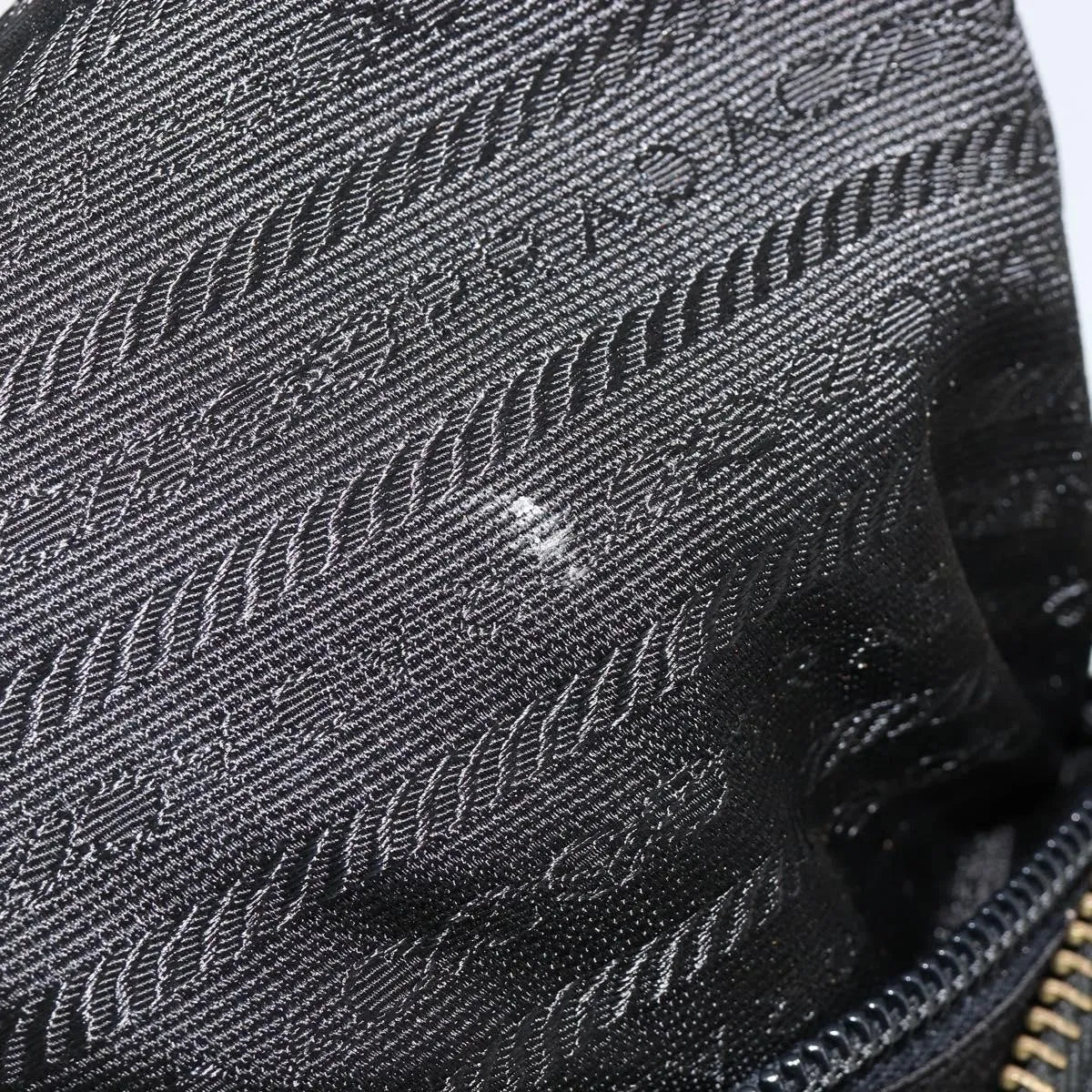 Prada Re-Edition 1995 Chain Quilted Tessuto, Black, Nylon, Shoulder Bag