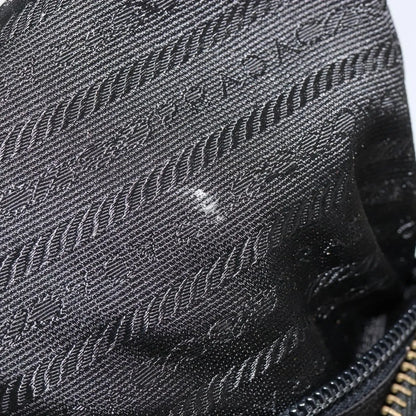 Prada Re-Edition 1995 Chain Quilted Tessuto, Black, Nylon, Shoulder Bag