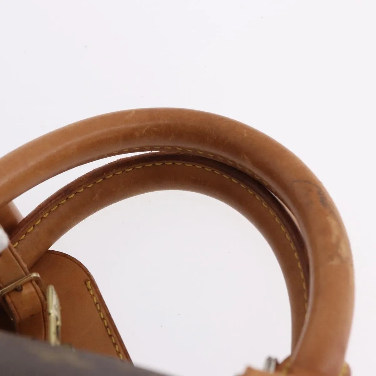Louis Vuitton Keepall Bandoulière Monogram, Brown, Canvas, Travel Bag