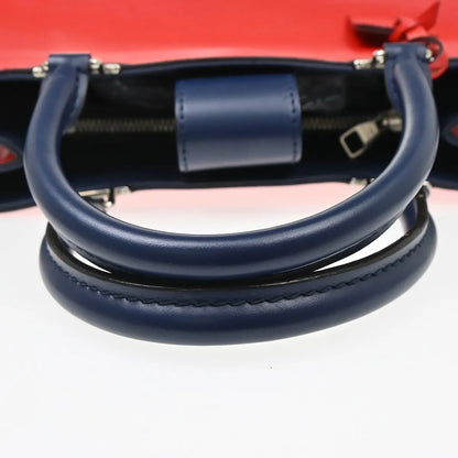 Louis Vuitton Kleber Epi Leather, Red, Leather, Handbag