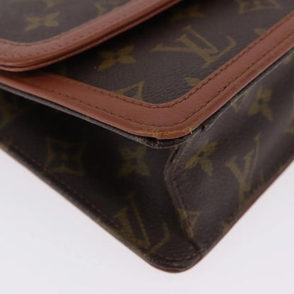 Louis Vuitton Dame Pochette Monogram Canvas, Brown, Canvas, Clutch