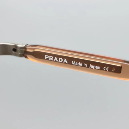 Prada Sunglasse Plastic, Brown, Plastic, Sunglasses