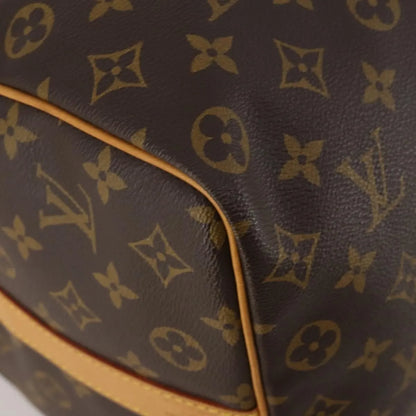 Louis Vuitton Keepall Bandouliere Monogram Canvas, Brown, Canvas, Travel Bag