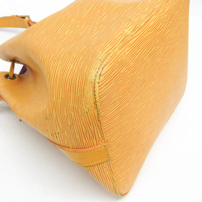 Louis Vuitton Petit Noe Epi Leather, Yellow, Leather, Shoulder Bag