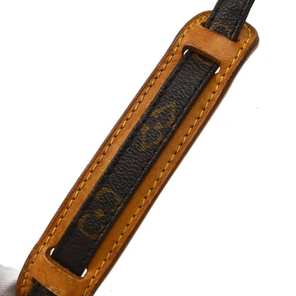 Louis Vuitton Pochette Marly Bandouliere Monogram Canvas, Brown, Canvas, Shoulder Bag