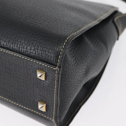 Loewe Vintage Leather, Navy, Leather, Shoulder Bag