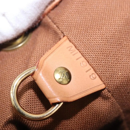 Louis Vuitton Montsouris Monogram, Brown, Canvas, Backpack