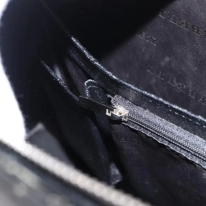 Burberry BUSINESS BLACK LEATHER, Black, Leather, Briefcase