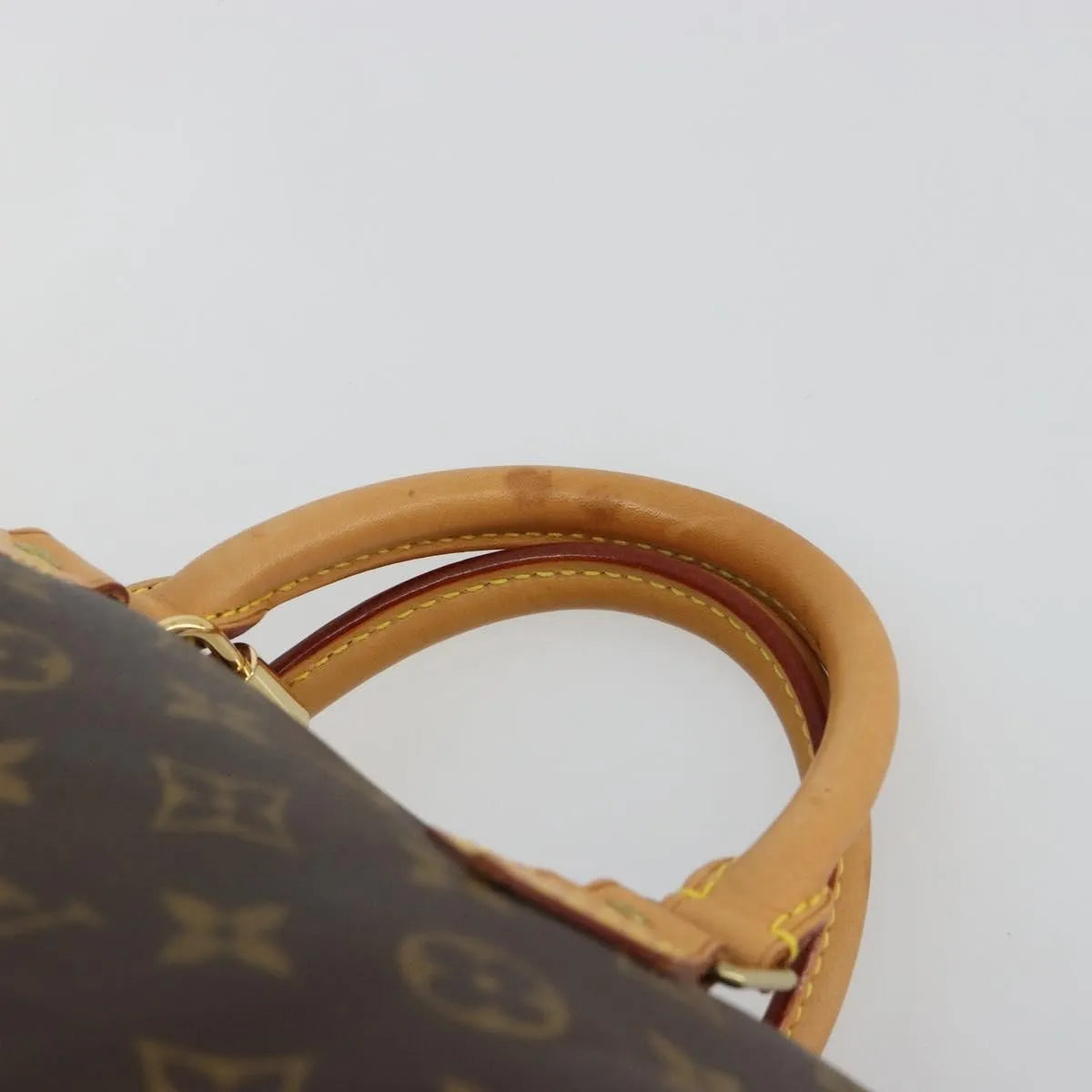 Louis Vuitton Speedy Monogram Canvas, Brown, Canvas, Handbag