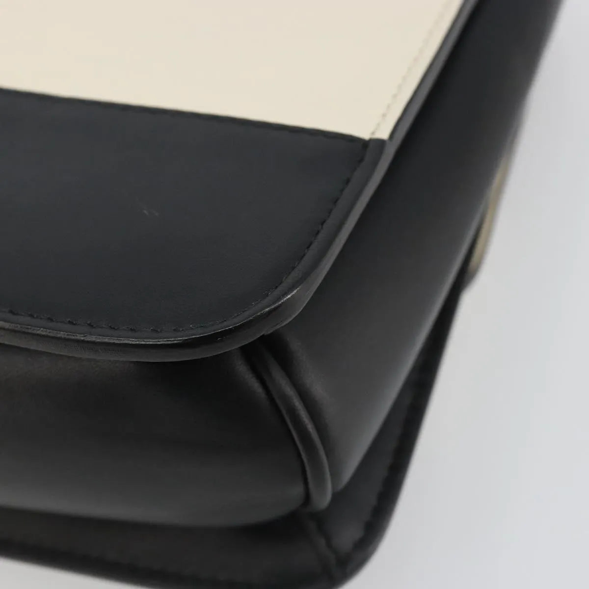 Gucci Queen Margaret Flap Colorblock Leather, Black, Leather, Shoulder Bag