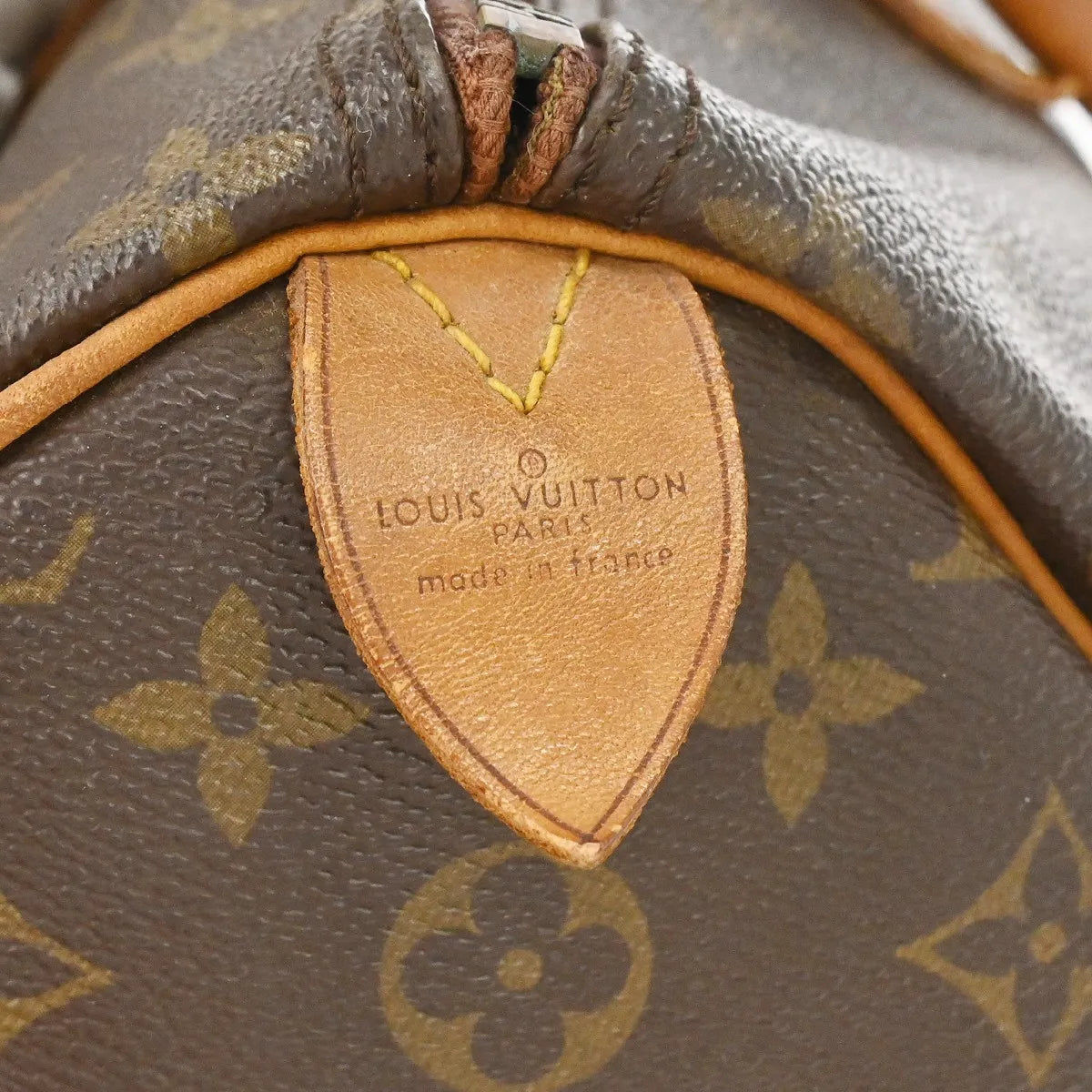 Louis Vuitton Speedy Monogram Canvas, Brown, Canvas, Handbag
