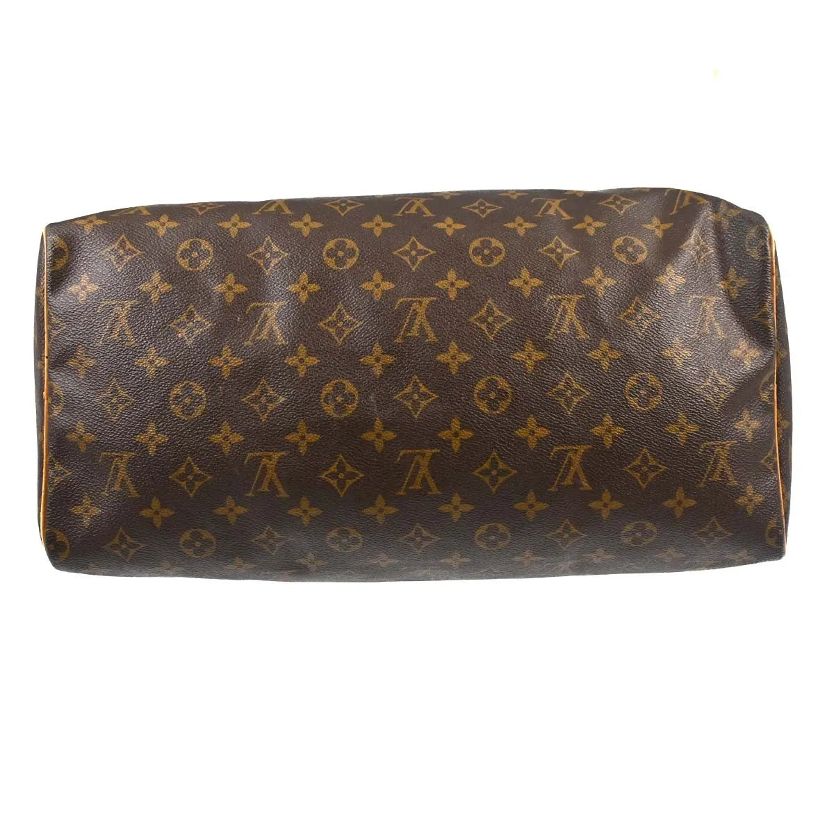 Louis Vuitton Speedy Monogram, Brown, Canvas, Handbag