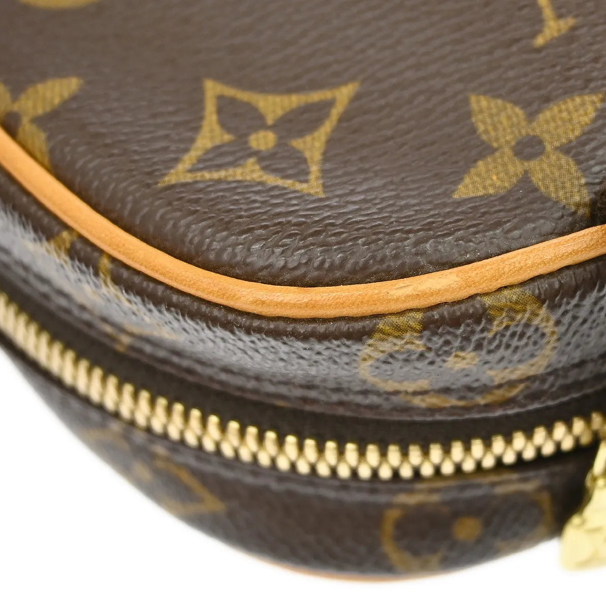 Louis Vuitton Pochette Gange Monogram Canvas, Brown, Canvas, Clutch