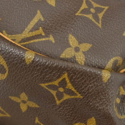 Louis Vuitton Saumur Canvas, Brown, Canvas, Shoulder Bag