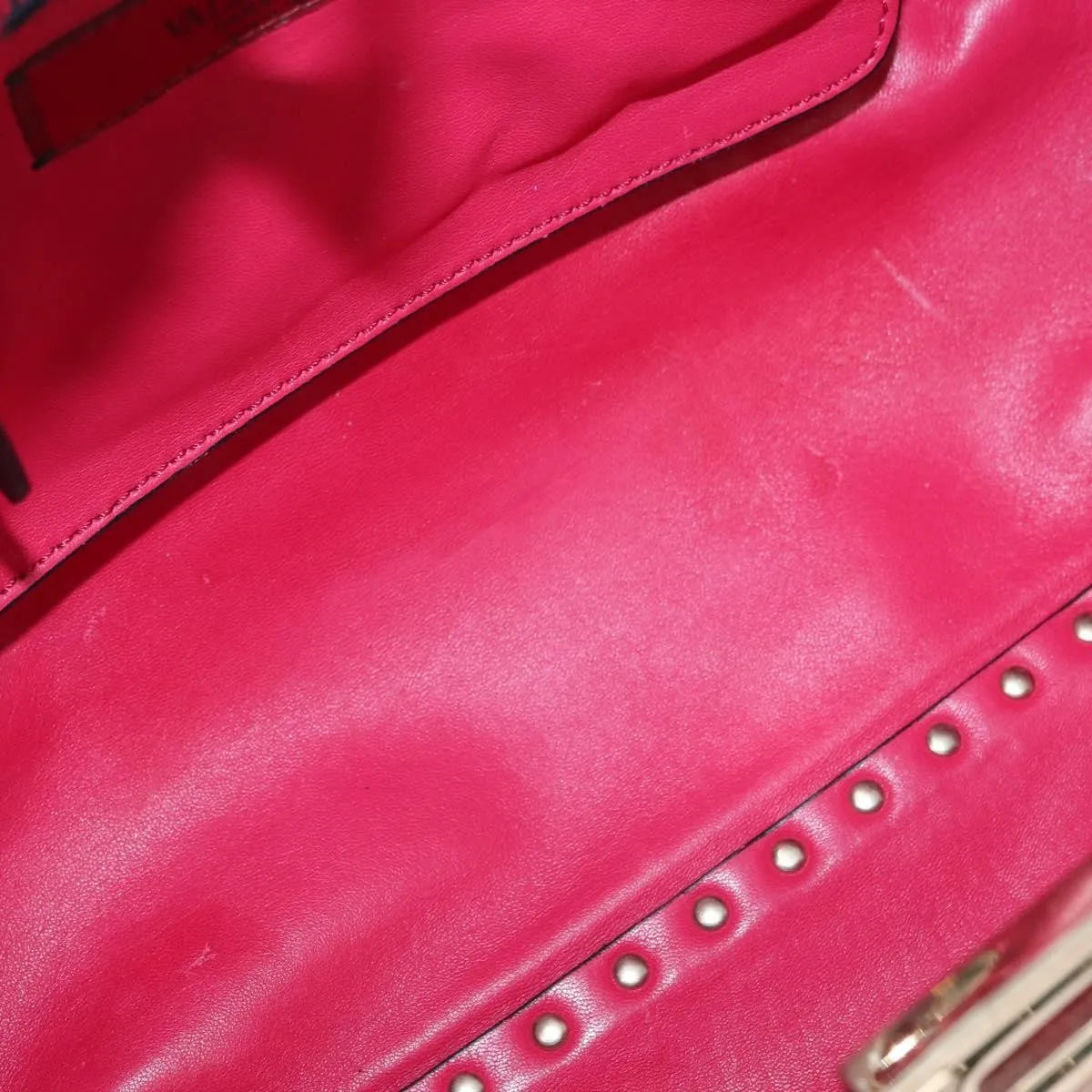 Valentino Garavani Rockstud Tote Soft Leather, Multicolour, Leather, Tote Bag