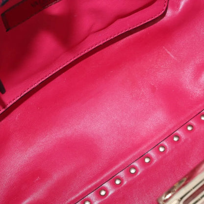 Valentino Garavani Rockstud Tote Soft Leather, Multicolour, Leather, Tote Bag
