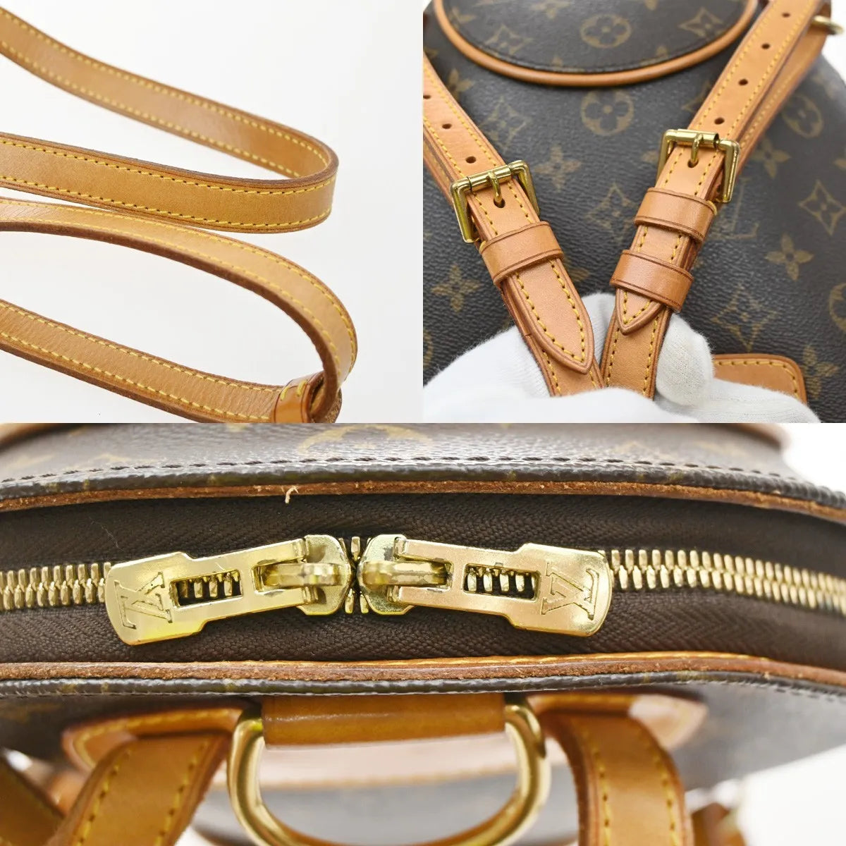 Louis Vuitton Ellipse Monogram Canvas, Brown, Canvas, Backpack