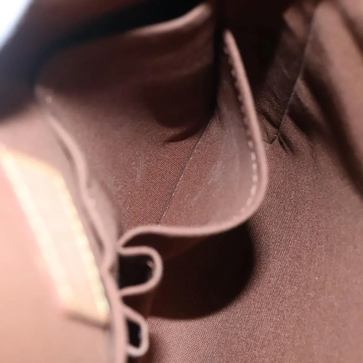 Louis Vuitton Trotteur Beaubourg Monogram Canvas, Brown, Canvas, Shoulder Bag