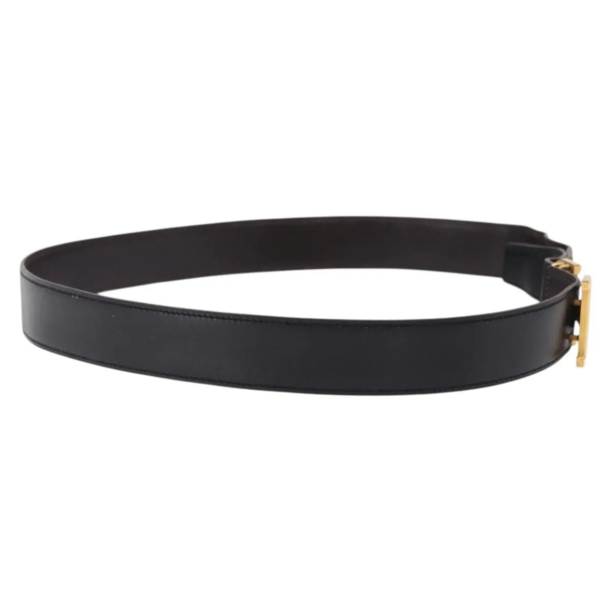 Hermes Constance Reversible Belt Leather, Black, Leather, Belt