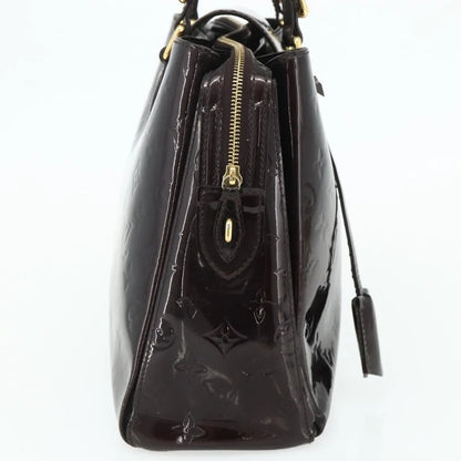 Louis Vuitton Melrose Avenue Monogram Vernis, Burgundy, Patent Leather, Handbag