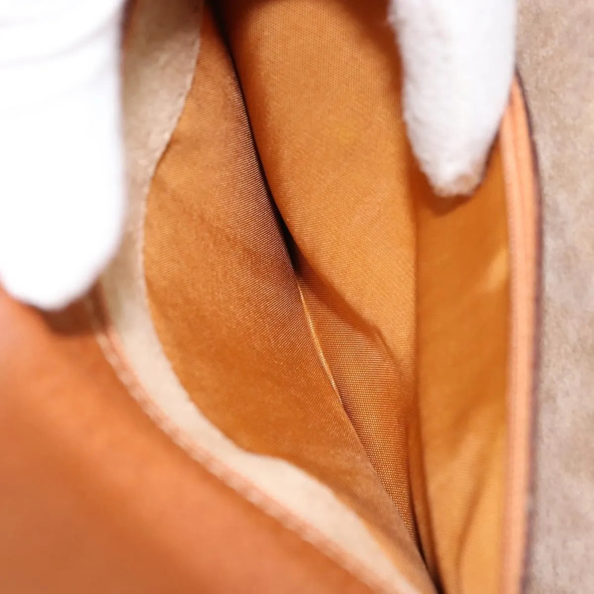 Gucci Vintage clutch Leather, Brown, Leather, Clutch