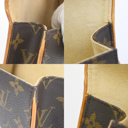 Louis Vuitton Florentine Waist Monogram Canvas, Brown, Canvas, Clutch