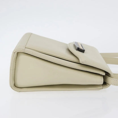 Givenchy Vintage Leather, Beige, Leather, Handbag