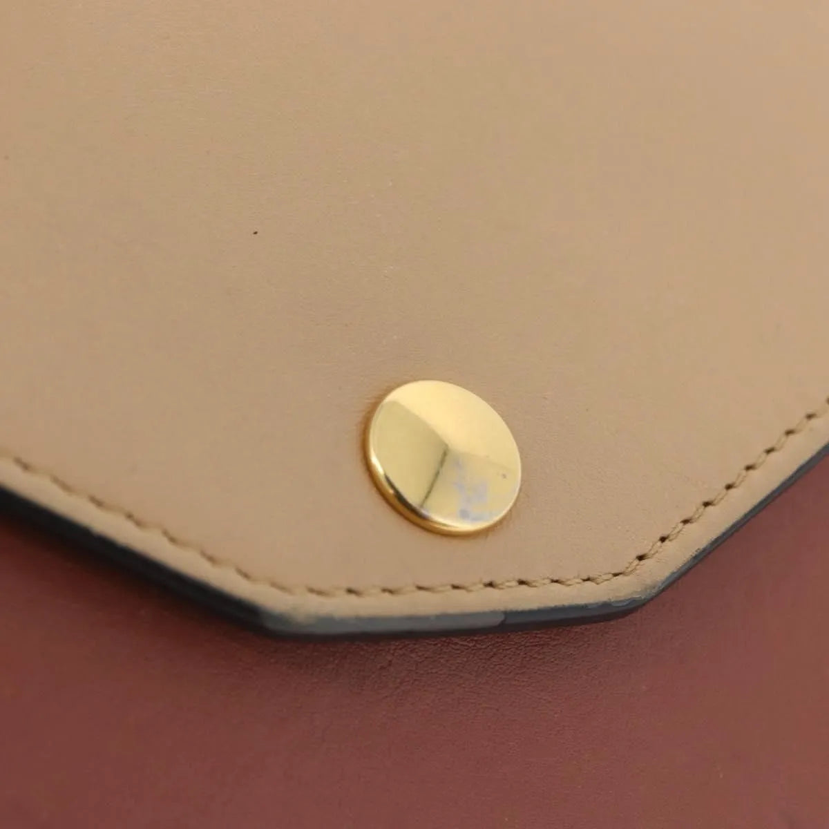 Celine Pocket Envelope Leather, Multicolour, Leather, Shoulder Bag