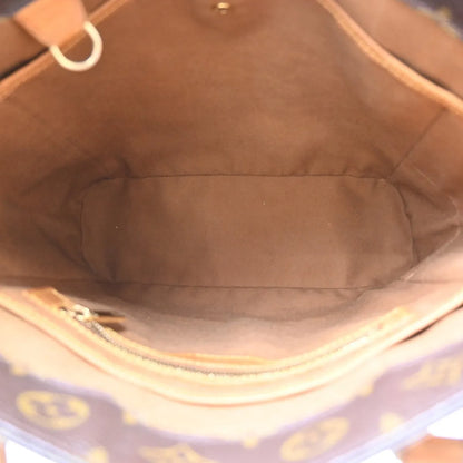 Louis Vuitton Vavin Damier, Brown, Canvas, Tote Bag