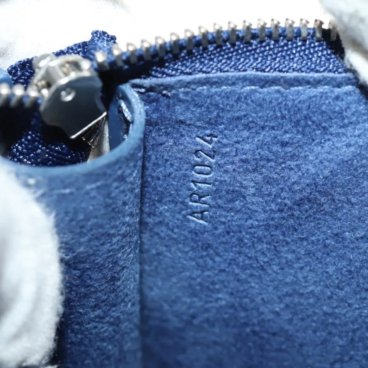 Louis Vuitton Pochette Accessoires NM Epi Leather, Blue, Leather, Clutch