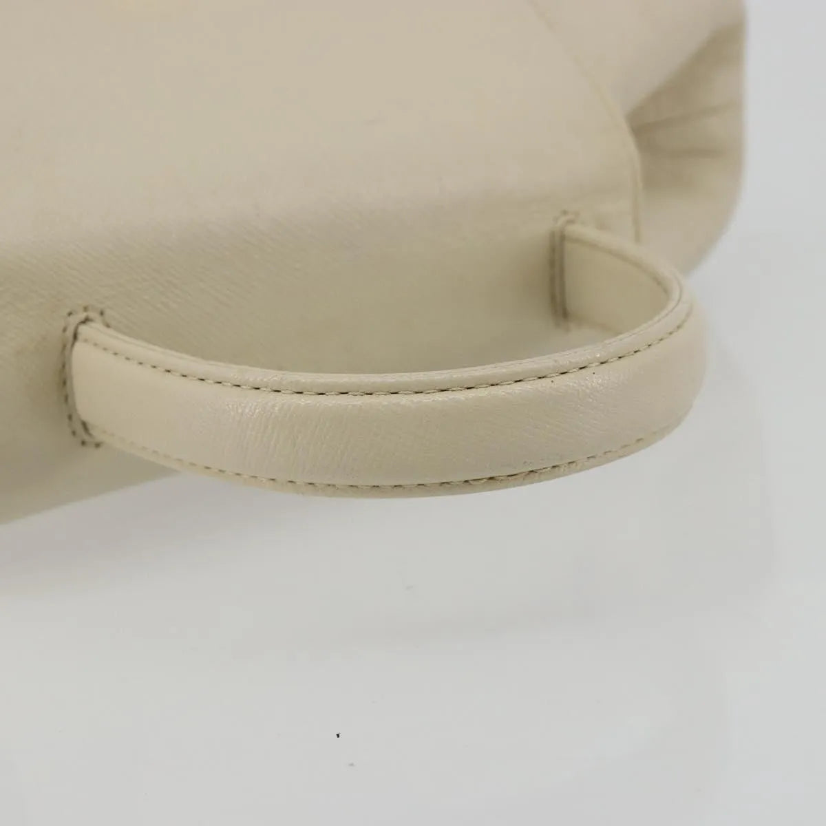 Givenchy Vintage Leather, White, Leather, Handbag