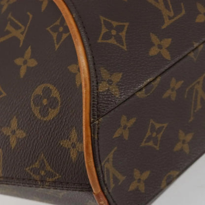 Louis Vuitton Ellipse Monogram Canvas, Brown, Canvas, Handbag