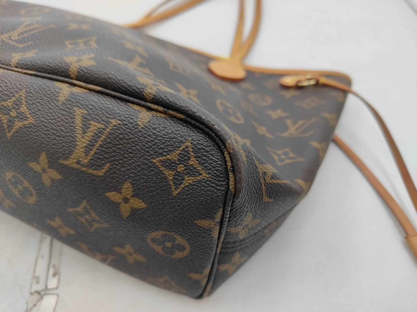 Louis Vuitton Neverfull Tote Monogram Canvas, Brown, Canvas, Tote Bag